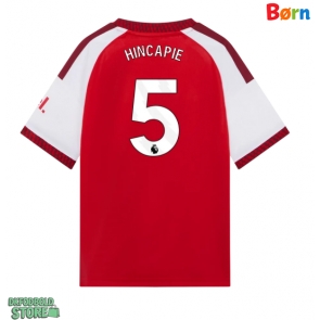 Arsenal Piero Hincapie #5 Replika Babytøj Hjemmebanesæt Børn 2026-27 Kortærmet (+ Korte bukser)